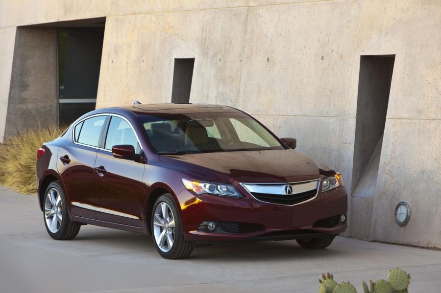  Acura ILX 2.4L (DE) 2012 года  (фото 5 из 34)